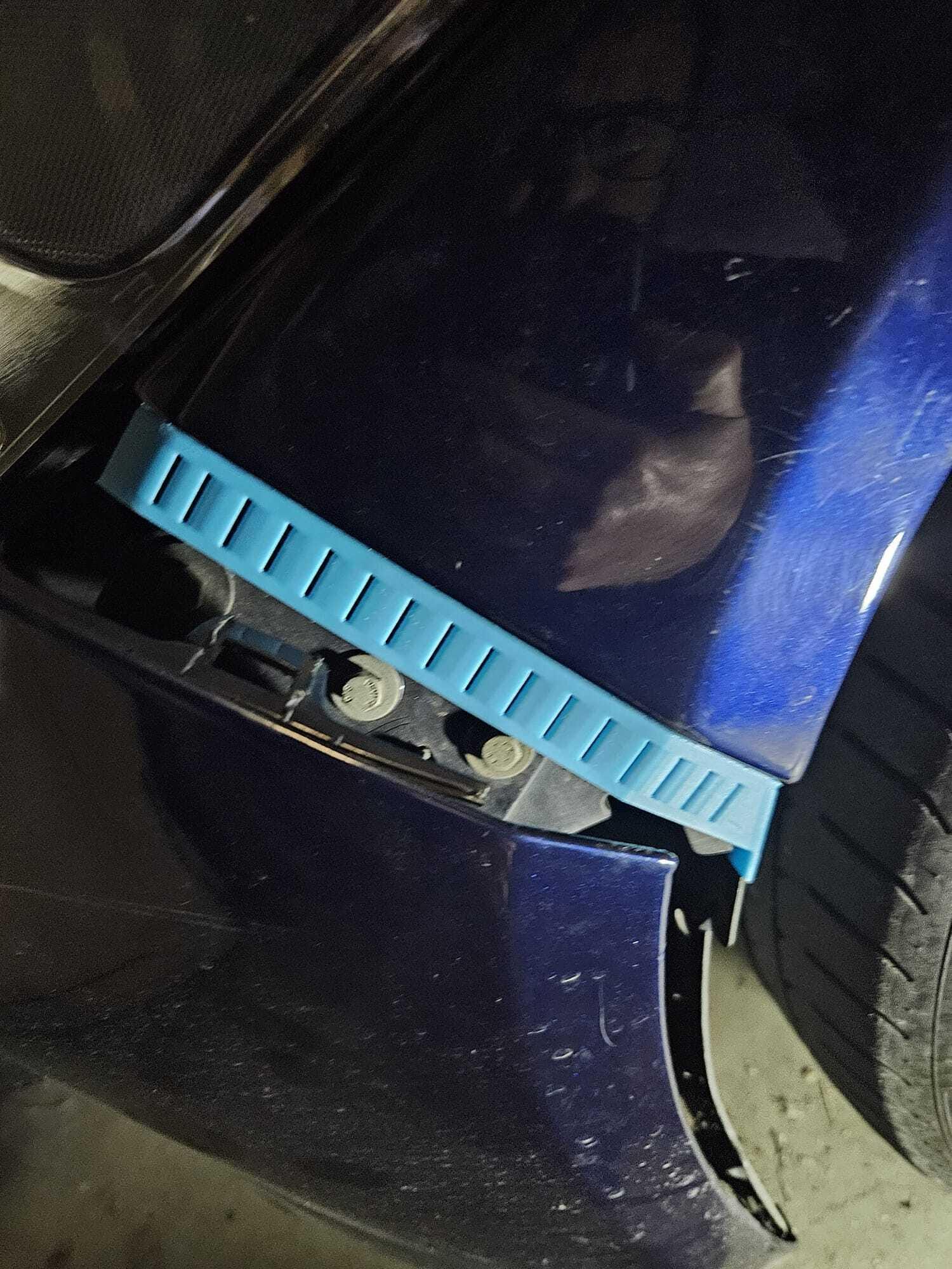 Fix Bumper Tabs Alfa Romeo Giulia Front Bumper Tab Repair Brackets (2017-2024), Fender