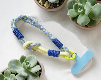 Universal Phone Lanyard Strap with Case Connector | Adjustable Rope Hand Strap Accessory