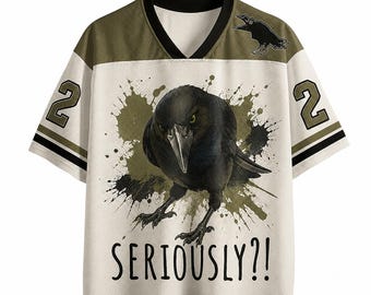 Raven's Judgment Vintage Mesh Jersey