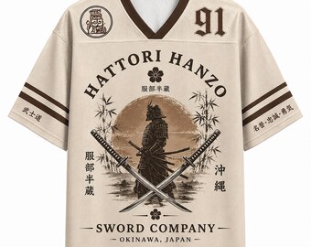Hattori Hanzo Sword Company Heritage Jersey