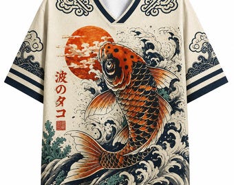 Crimson Tide Koi Baseball Jersey