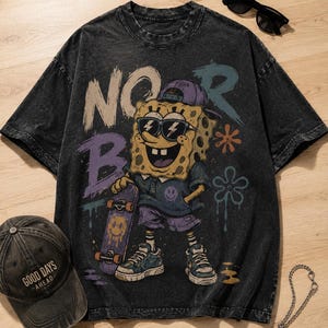 Camiseta Skater Sponge Street Vibes imagen 1