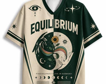 Equilibrium: Harmony of Opposites Jersey