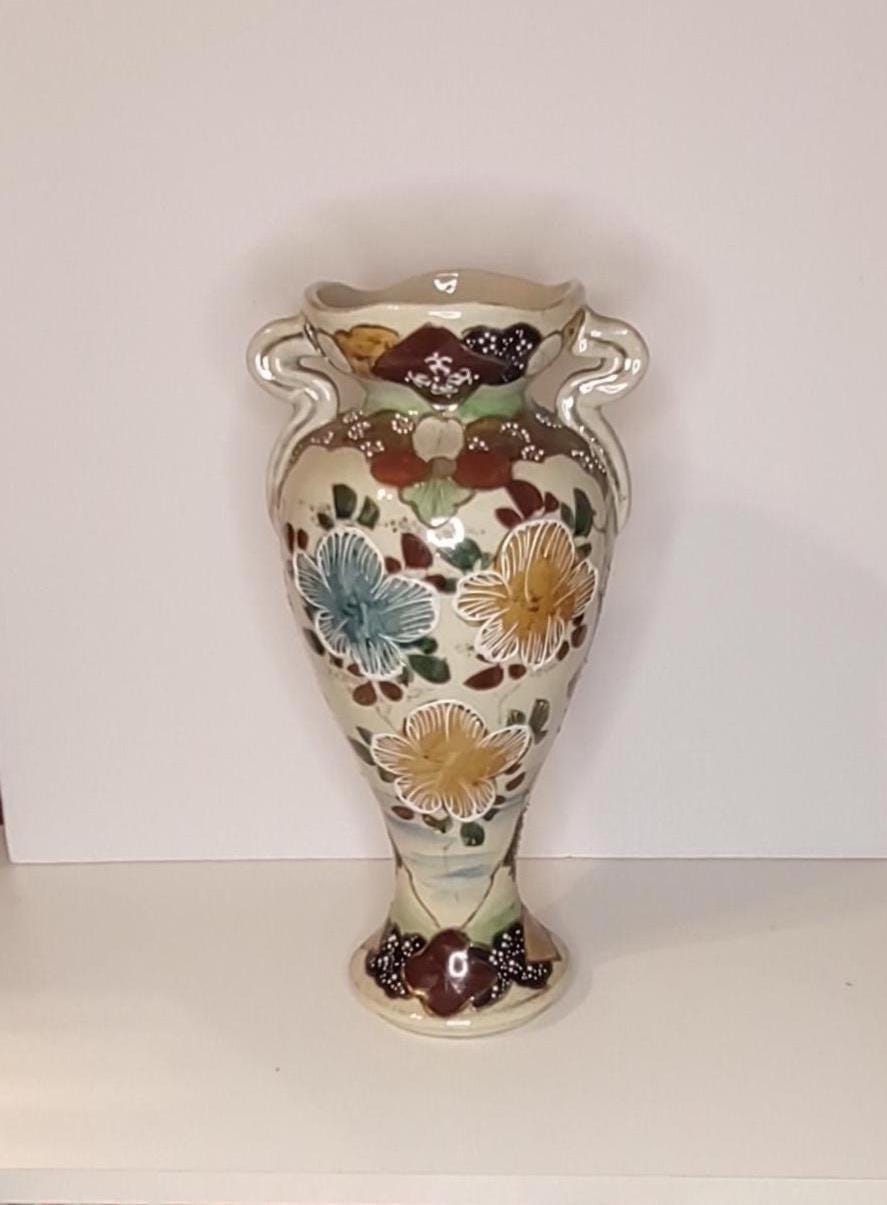 Antique Japan Vase - Etsy