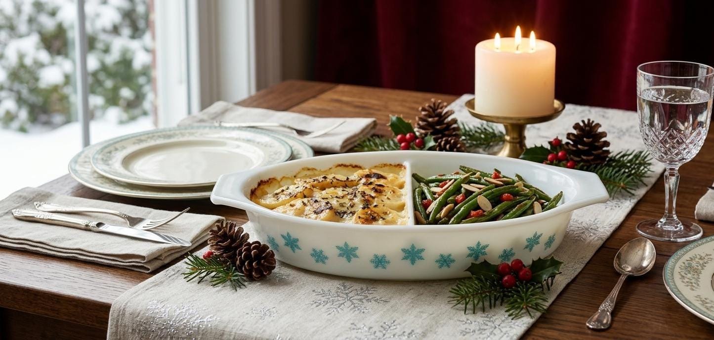 JAJPyrexスノーフレークプレートセット (ディナー・スープ・サラダ)12点 Pyrex Snowflake Casserole Dishes - Etsy