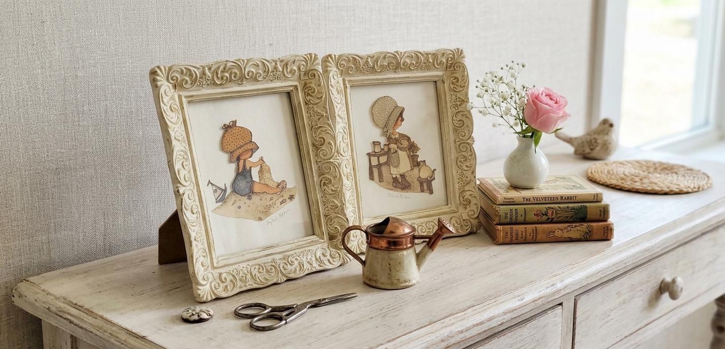 Holly Hobbie Vintage Wall Pictures - Etsy