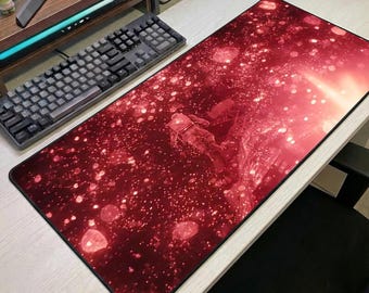Project Hail Mary Gaming Mouse Pad XXL, Space Movie Desk Mat, Astronaut Galaxy Deskmat, Sci Fi Keyboard Pad, Cosmic Gamer Setup Decor