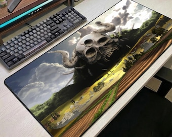 Black Clover Anime Gaming Mouse Pad Large Desk Mat Manga Keyboard Pad Extended Mousepad Gamer Desk Setup Gift