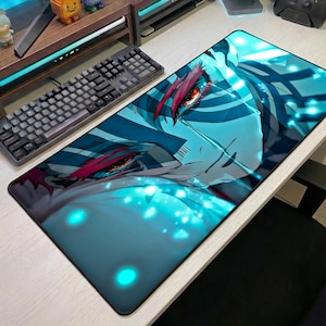 Dämonentöter gestickter Aufnäher, Akaza Anime Aufnäher, Kimetsu No Yaiba Aufnäher, Anime Fan Geschenk