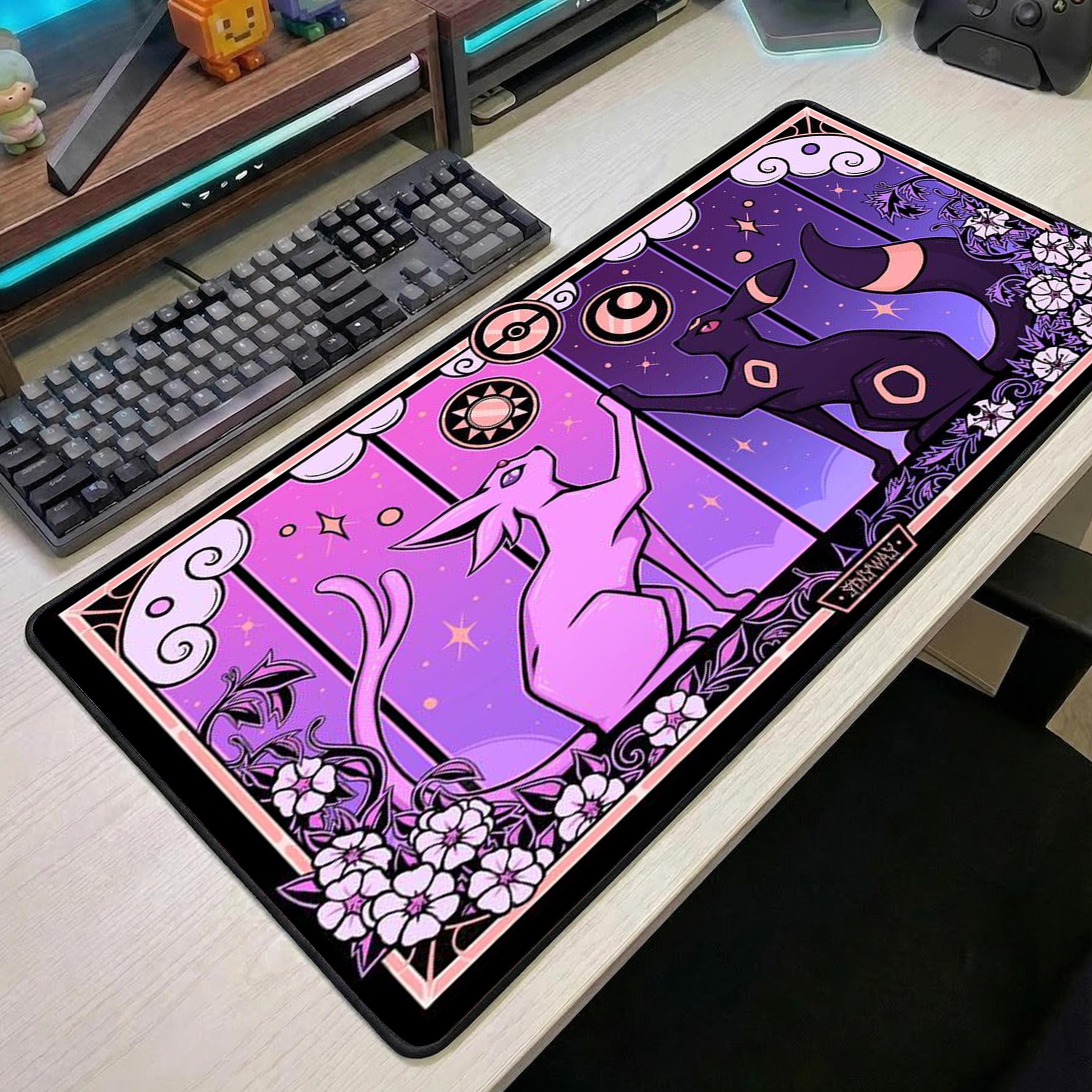 【韓国限定】ポケモン マウスパッド大型 デスクマット ポケモンマウスパッド - Etsy 日本