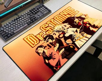 Tappetino per mouse Dr Stone Anime, tappetino da scrivania grande Dr Stone Anime, tappetino da scrivania Senku Anime Gamer, regalo