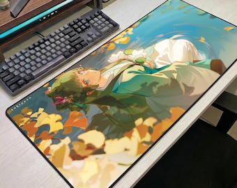 The Apothecary Diaries Anime Mouse Pad Maomao Desk Mat Large Gaming Mousepad Manga Keyboard Pad Anime Desk Decor