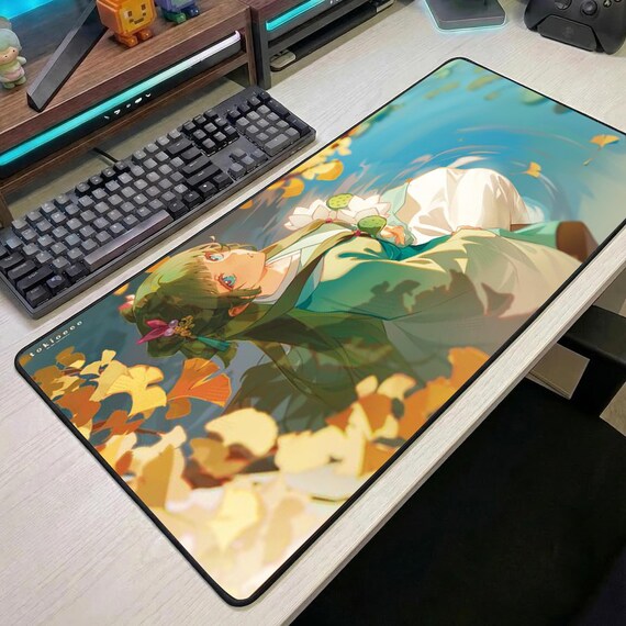 The Apothecary Diaries Anime Mouse Pad Maomao Desk Mat Large Gaming Mousepad Manga Keyboard Pad Anime Desk Decor