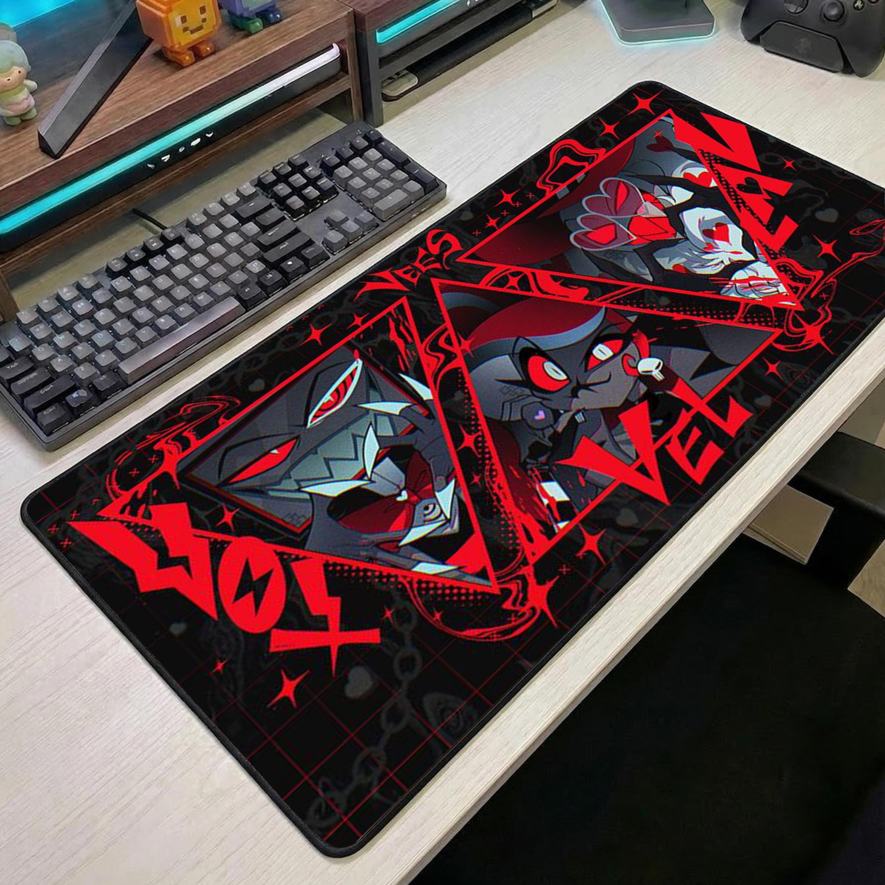 Hazbin hotel playmat - Etsy 日本