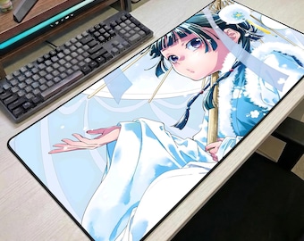 The Apothecary Diaries Anime Mouse Pad, Maomao Desk Mat, Manga Gaming Mousepad, Japanese Anime Desk Decor, Otaku Gift