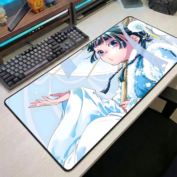 The Apothecary Diaries Anime Mouse Pad, Maomao Desk Mat, Manga Gaming Mousepad, Japanese Anime Desk Decor, Otaku Gift