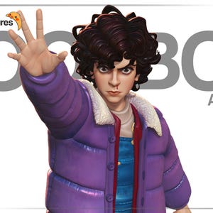 Sopravvissuto Telecinetico: Camminatore del Vuoto / Kit di modellismo in resina non verniciato in scala 1/10