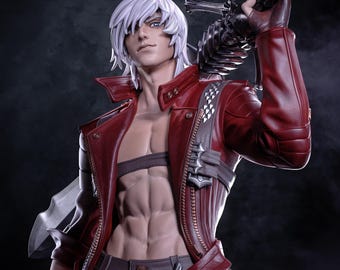 Legendary Demon Hunter | Unpainted 1/8 Scale Resin Model Kit
