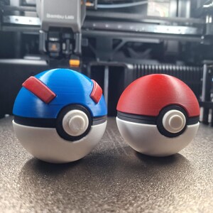 Ultimate Master Sphere-cartridgehouder | 3D-geprinte opslag voor gamemedia