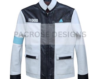 Chaqueta blanca RK900 de Detroit Become Human