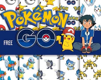 200+ Pokemon Digital PNG Clipart Mega Bundle, High Resolution Transparent Background, Pokemon Sublimation Designs, Pikachu Friends Craft Art