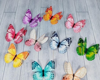 3D Butterfly Wall Decor