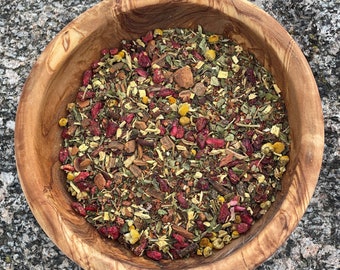 Immune Primer #1 - Organic Herbal Tea (Loose or Bags)