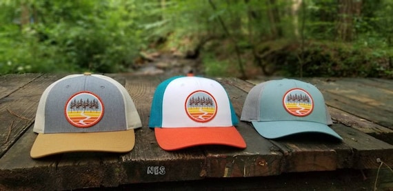 Women's Trail Hat | Trucker Hat | Snap Back Closure | Adventure Hat | Mesh Hat | Hiking Gifts | Unisex Trail Hat