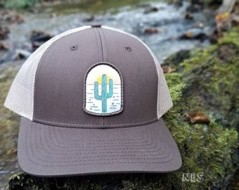 Cactus Trucker Hat - Etsy