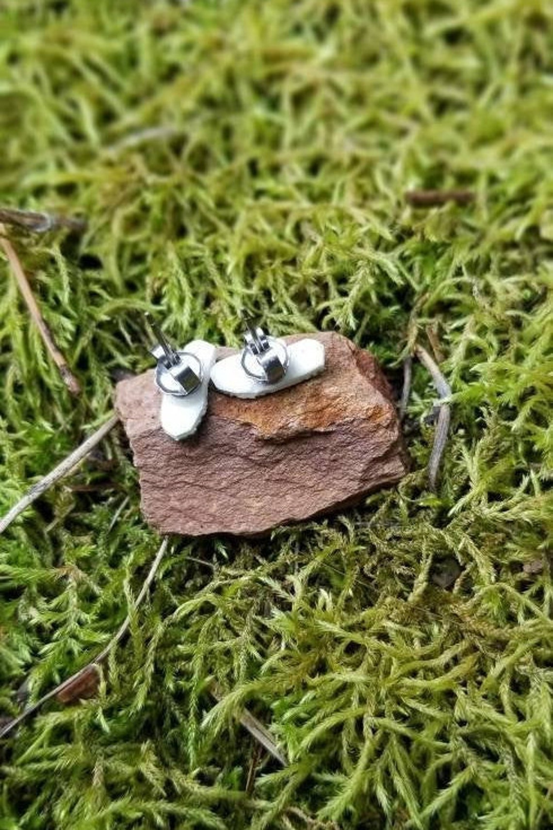 Hiking Boot Earrings Hiking Boot Studs Hypoallergenic Etsy