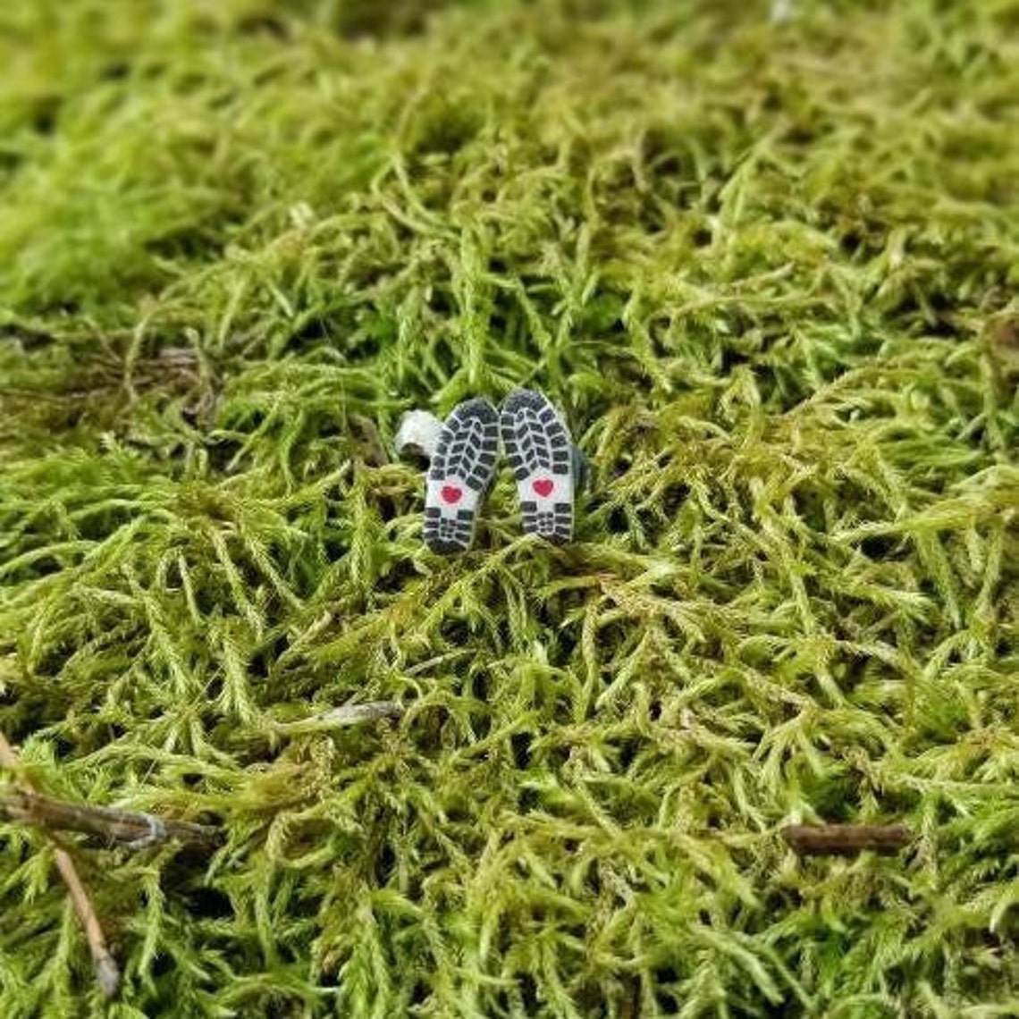 Hiking Boot Earrings Hiking Boot Studs Hypoallergenic Etsy