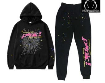 Sp5der I Heart SP5 Hoodie Black – Streetwear Souvenir Pullover for