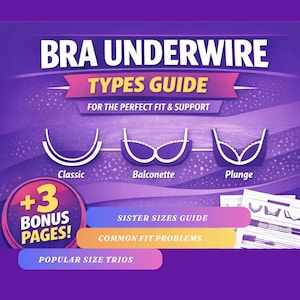 Complete Guide to Bra Underwire Shapes