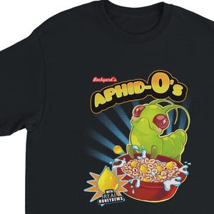 Aphid-O&#39;s black t-shirt - Grounded - Unisex