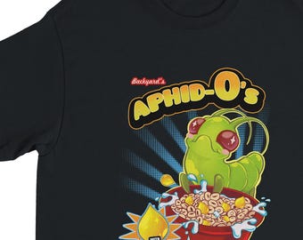 Czarny t-shirt Aphid-O - Grounded - Unisex