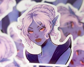 Minthara [Ready To Ship] Stickers Baldur's Gate 3