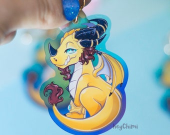 Warcraft Nozdormu Dragon keychain [Ready to ship]  Kawaii World of Warcraft