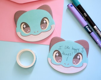 Brightwing Sticky Notepads: Kawaii Warcraft Cute Stationery