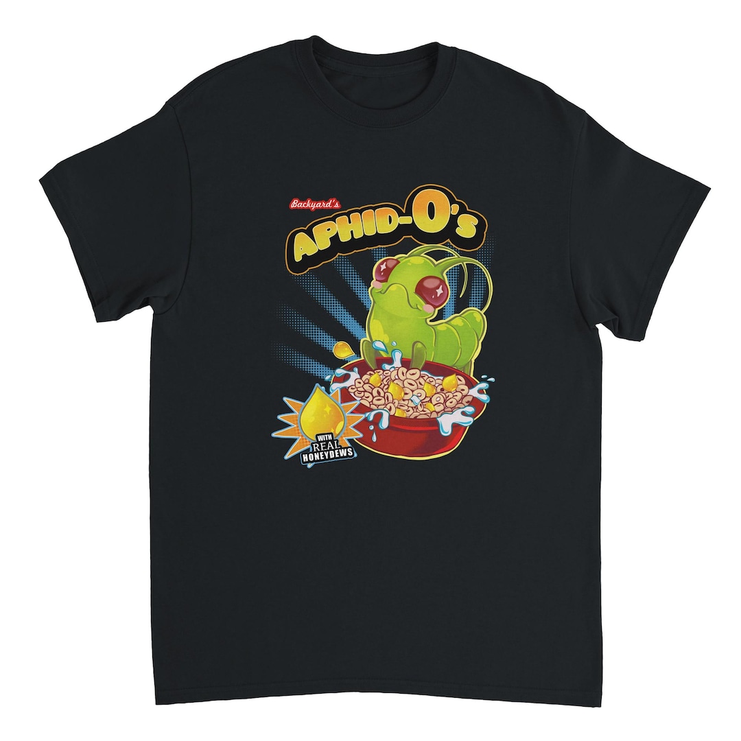 Aphid-o's Black T-shirt - Grounded - Unisex - Etsy