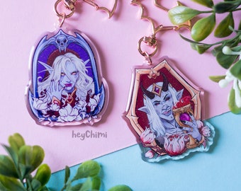 Covenant (Rainbow) | Acrylic Keychain Covenant (Rainbow) | Acrylic Keychain