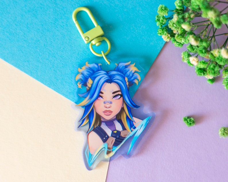 Reyna Keychain Agents - Acrylic Keychain Valorant Killjoy Sage Reyna Fade - Etsy