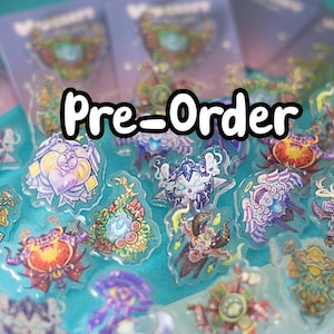 PRE ORDER Class Warcraft Pin Acrylic 3,8cm size Kawaii