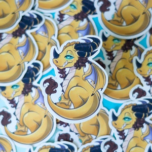 Warcraft Nozdormu Dragon sticker [Ready to ship]  Kawaii World of Warcraft