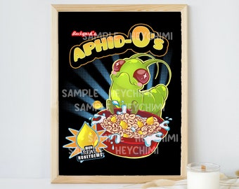 Aphid-O's Premium Matte Paper Poster Grounded