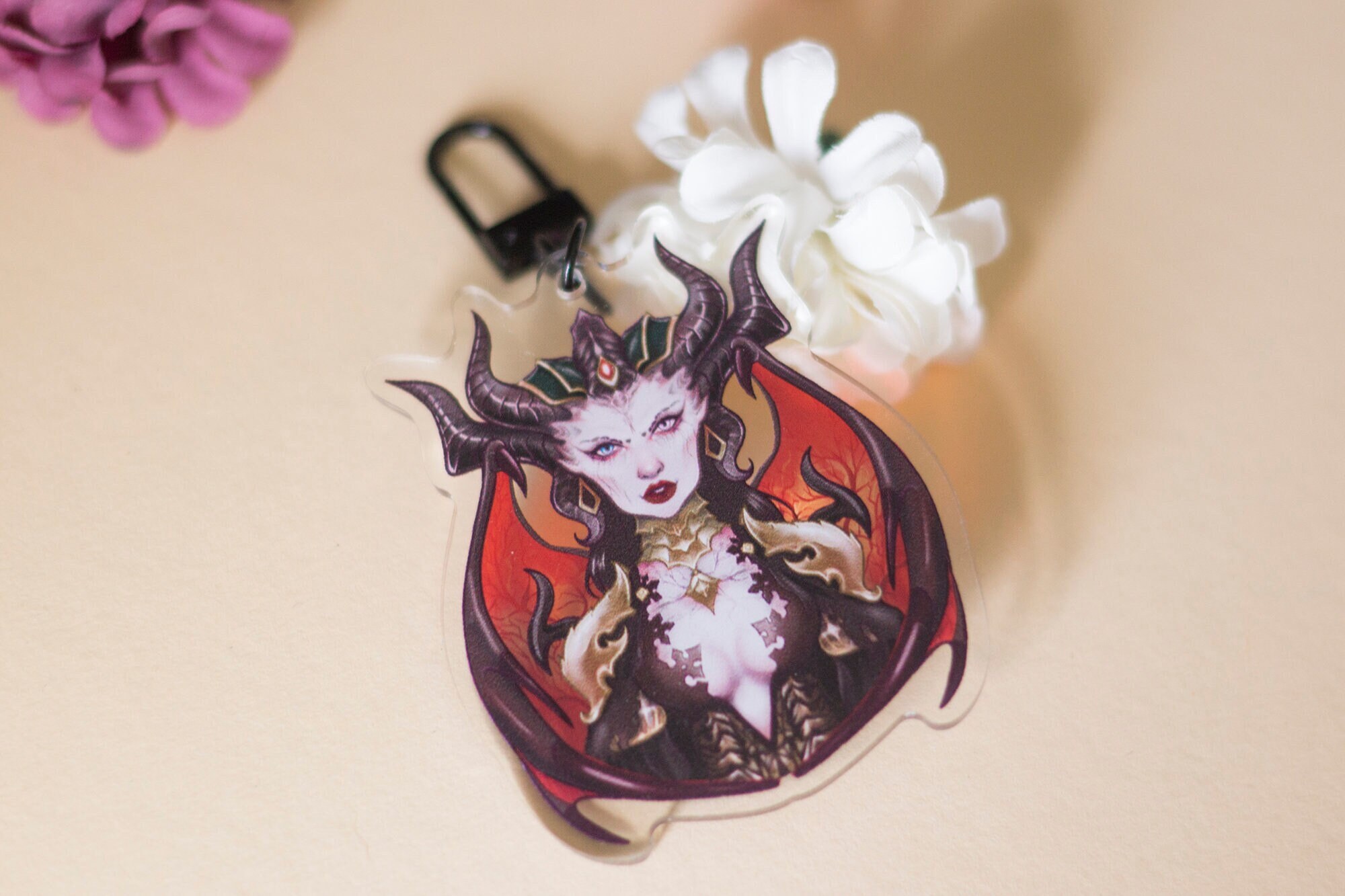 Diablo 3 Keychain Etsy