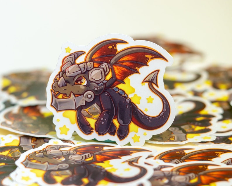 Warcraft Brightwing Destroyer STICKER [ready to Ship] Clear Kawaii ...