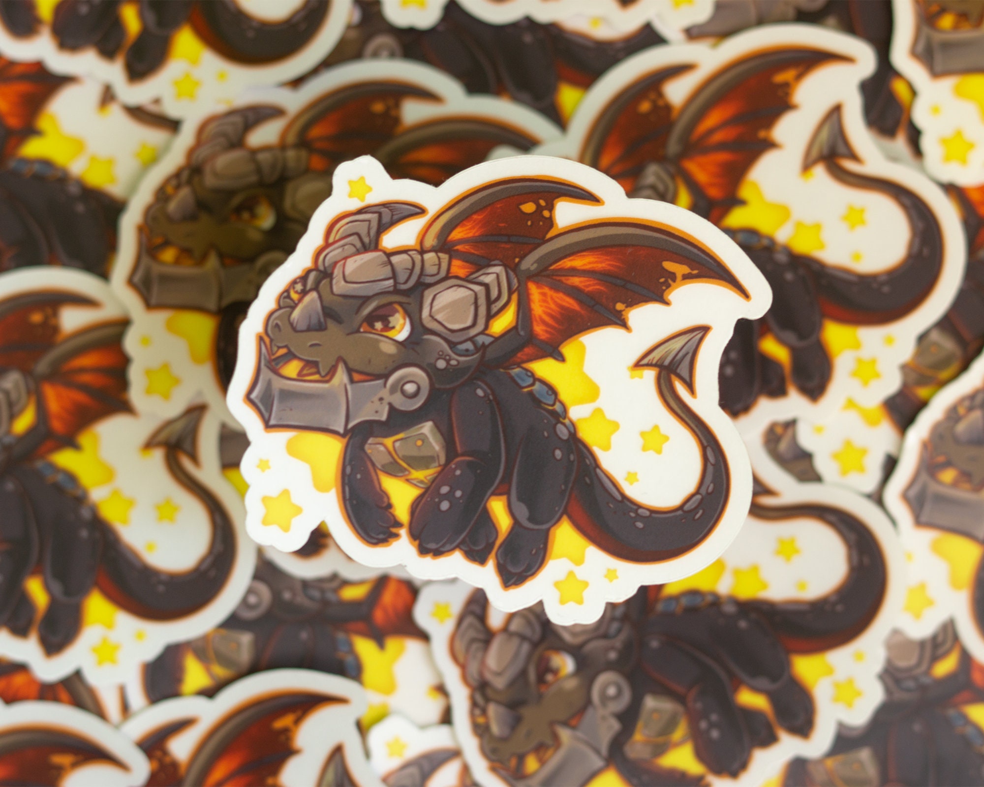 Warcraft Brightwing Destroyer STICKER [ready to Ship] Clear Kawaii ...