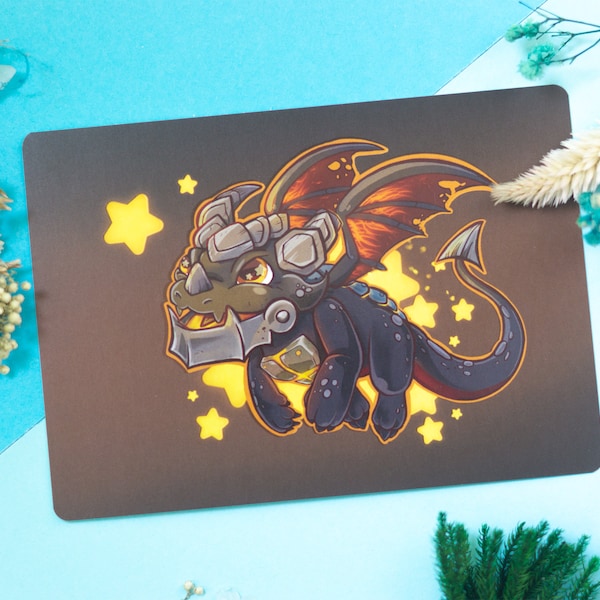 Deathwing the Destroyer Etsy