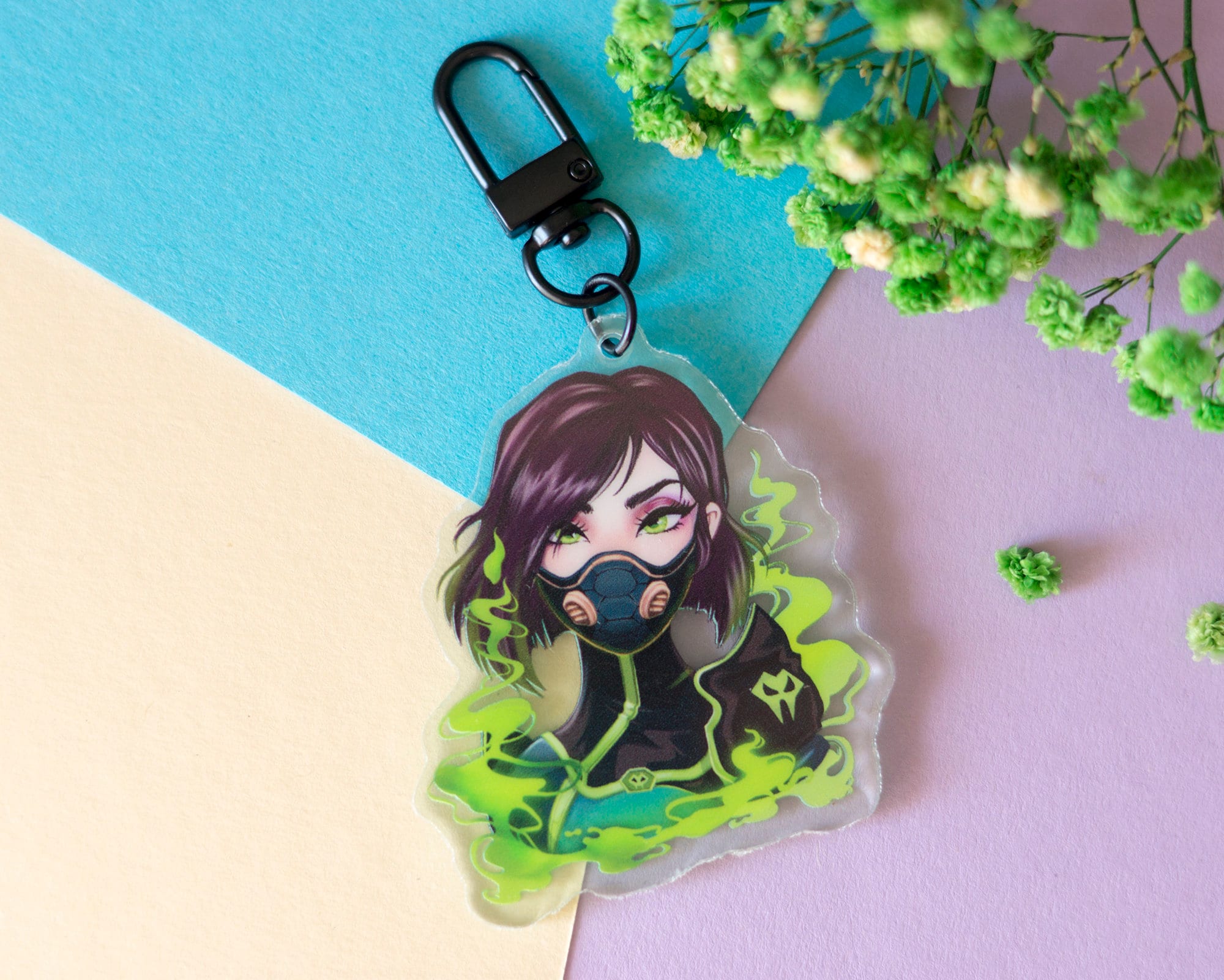 Reyna Keychain Agents - Acrylic Keychain Valorant Killjoy Sage Reyna Fade - Etsy Canada