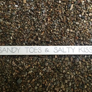 Beach Sign